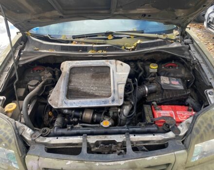 Серый Ниссан ИксТрейл, объемом двигателя 2.2 л и пробегом 383 тыс. км за 4600 $, фото 16 на Automoto.ua