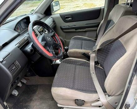 Серый Ниссан ИксТрейл, объемом двигателя 2.2 л и пробегом 266 тыс. км за 3400 $, фото 6 на Automoto.ua