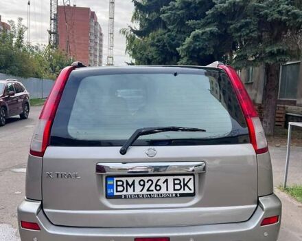 Серый Ниссан ИксТрейл, объемом двигателя 2 л и пробегом 262 тыс. км за 7079 $, фото 15 на Automoto.ua