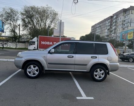 Сірий Ніссан ІксТрейл, об'ємом двигуна 2.2 л та пробігом 200 тис. км за 3650 $, фото 12 на Automoto.ua