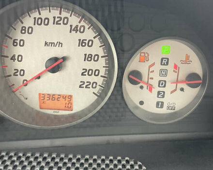 Серый Ниссан ИксТрейл, объемом двигателя 2 л и пробегом 336 тыс. км за 5750 $, фото 17 на Automoto.ua