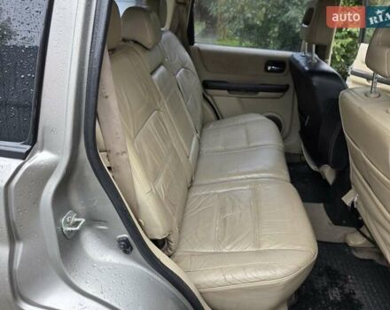 Сірий Ніссан ІксТрейл, об'ємом двигуна 2 л та пробігом 335 тис. км за 4800 $, фото 20 на Automoto.ua