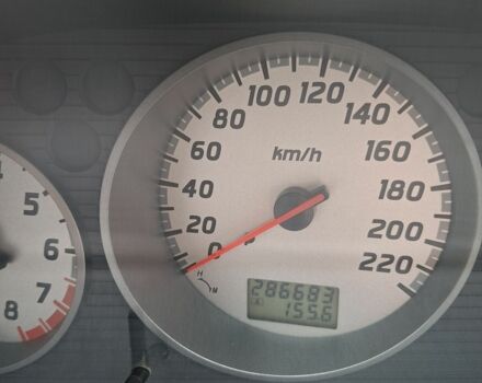 Серый Ниссан ИксТрейл, объемом двигателя 2.5 л и пробегом 286 тыс. км за 5800 $, фото 3 на Automoto.ua