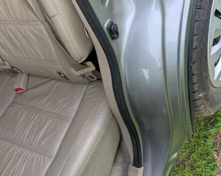 Серый Ниссан ИксТрейл, объемом двигателя 2.5 л и пробегом 193 тыс. км за 6500 $, фото 14 на Automoto.ua