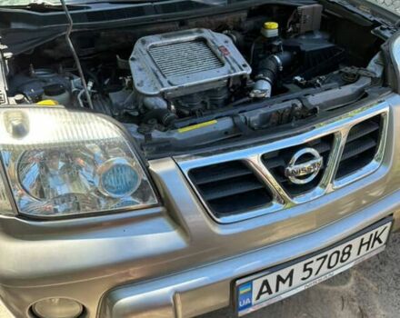 Серый Ниссан ИксТрейл, объемом двигателя 2.2 л и пробегом 281 тыс. км за 6000 $, фото 7 на Automoto.ua