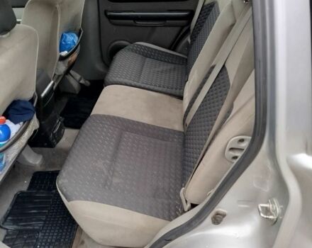 Серый Ниссан ИксТрейл, объемом двигателя 2.2 л и пробегом 370 тыс. км за 3300 $, фото 5 на Automoto.ua