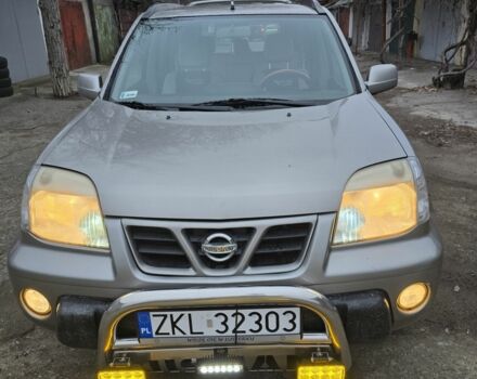 Сірий Ніссан ІксТрейл, об'ємом двигуна 2.2 л та пробігом 314 тис. км за 4500 $, фото 15 на Automoto.ua