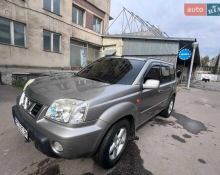 Серый Ниссан ИксТрейл, объемом двигателя 2 л и пробегом 262 тыс. км за 7079 $, фото 19 на Automoto.ua