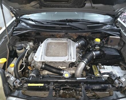 Сірий Ніссан ІксТрейл, об'ємом двигуна 2.2 л та пробігом 314 тис. км за 4500 $, фото 16 на Automoto.ua