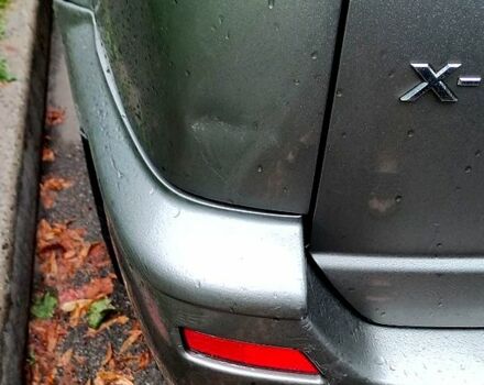 Серый Ниссан ИксТрейл, объемом двигателя 2.2 л и пробегом 393 тыс. км за 6300 $, фото 4 на Automoto.ua