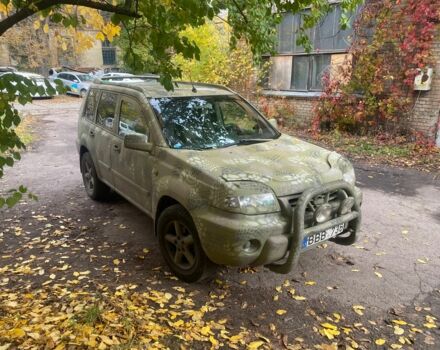 Серый Ниссан ИксТрейл, объемом двигателя 2.2 л и пробегом 383 тыс. км за 4600 $, фото 5 на Automoto.ua