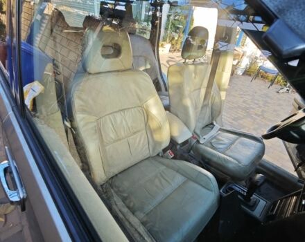 Серый Ниссан ИксТрейл, объемом двигателя 2 л и пробегом 320 тыс. км за 5500 $, фото 7 на Automoto.ua