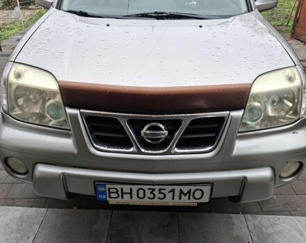 Серый Ниссан ИксТрейл, объемом двигателя 2.5 л и пробегом 286 тыс. км за 5800 $, фото 4 на Automoto.ua