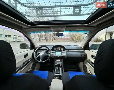 Сірий Ніссан ІксТрейл, об'ємом двигуна 2 л та пробігом 312 тис. км за 5300 $, фото 11 на Automoto.ua