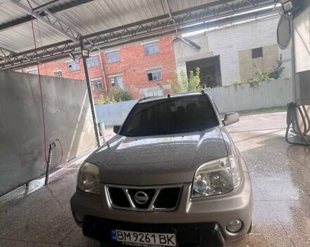 Серый Ниссан ИксТрейл, объемом двигателя 2 л и пробегом 262 тыс. км за 7079 $, фото 5 на Automoto.ua