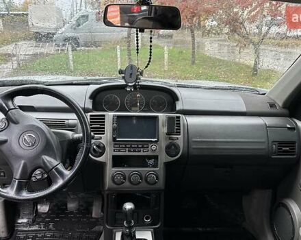 Серый Ниссан ИксТрейл, объемом двигателя 2.2 л и пробегом 391 тыс. км за 5000 $, фото 8 на Automoto.ua