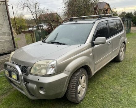 Серый Ниссан ИксТрейл, объемом двигателя 2.5 л и пробегом 299 тыс. км за 4600 $, фото 13 на Automoto.ua