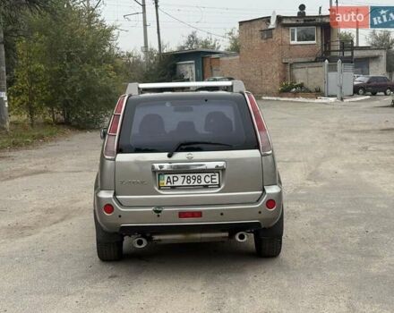 Серый Ниссан ИксТрейл, объемом двигателя 2.5 л и пробегом 265 тыс. км за 6000 $, фото 8 на Automoto.ua