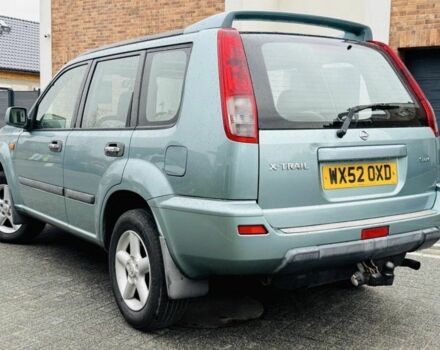 Сірий Ніссан ІксТрейл, об'ємом двигуна 2 л та пробігом 160 тис. км за 2600 $, фото 3 на Automoto.ua