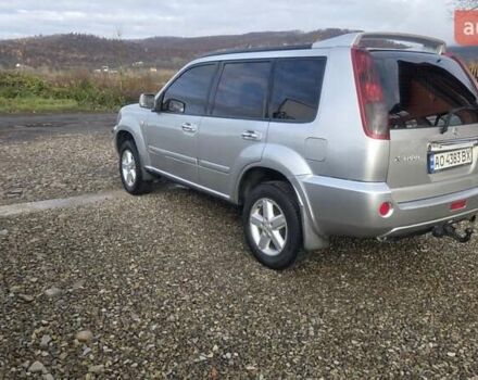 Серый Ниссан ИксТрейл, объемом двигателя 2.18 л и пробегом 337 тыс. км за 5950 $, фото 1 на Automoto.ua