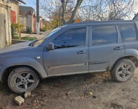 Серый Ниссан ИксТрейл, объемом двигателя 2.2 л и пробегом 307 тыс. км за 3000 $, фото 1 на Automoto.ua