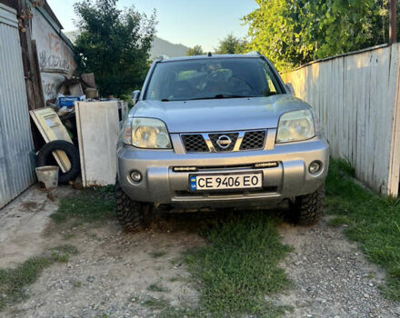Сірий Ніссан ІксТрейл, об'ємом двигуна 2.18 л та пробігом 422 тис. км за 6700 $, фото 10 на Automoto.ua
