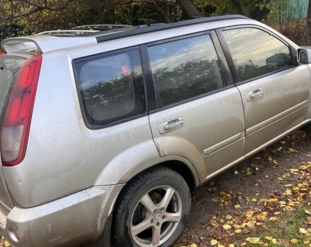 Серый Ниссан ИксТрейл, объемом двигателя 2.2 л и пробегом 270 тыс. км за 4200 $, фото 1 на Automoto.ua