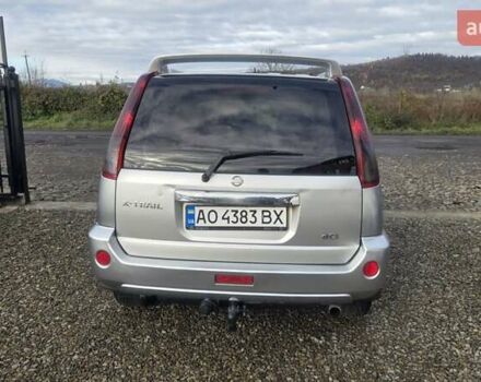 Серый Ниссан ИксТрейл, объемом двигателя 2.18 л и пробегом 337 тыс. км за 5950 $, фото 11 на Automoto.ua