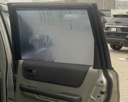 Серый Ниссан ИксТрейл, объемом двигателя 2 л и пробегом 246 тыс. км за 4499 $, фото 14 на Automoto.ua