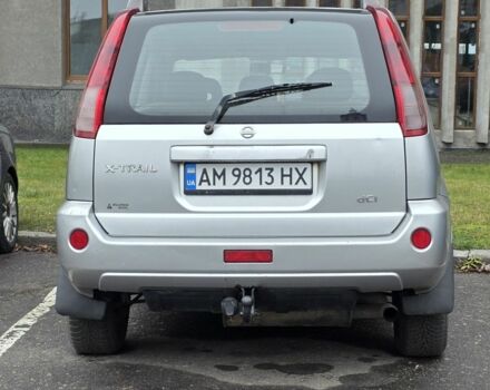 Серый Ниссан ИксТрейл, объемом двигателя 2.2 л и пробегом 260 тыс. км за 4199 $, фото 3 на Automoto.ua