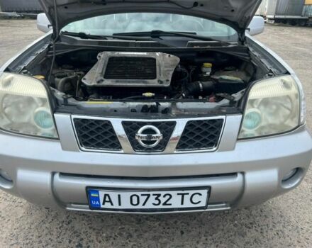 Сірий Ніссан ІксТрейл, об'ємом двигуна 2.2 л та пробігом 260 тис. км за 4096 $, фото 10 на Automoto.ua