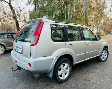 Серый Ниссан ИксТрейл, объемом двигателя 2.2 л и пробегом 100 тыс. км за 3450 $, фото 4 на Automoto.ua