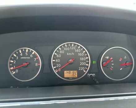 Серый Ниссан ИксТрейл, объемом двигателя 2 л и пробегом 160 тыс. км за 7000 $, фото 13 на Automoto.ua