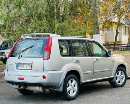 Серый Ниссан ИксТрейл, объемом двигателя 2.2 л и пробегом 100 тыс. км за 3450 $, фото 1 на Automoto.ua