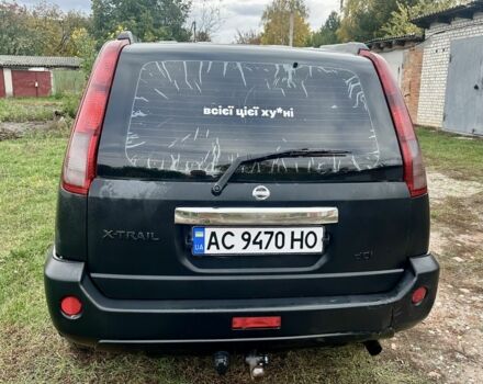 Сірий Ніссан ІксТрейл, об'ємом двигуна 2.2 л та пробігом 213 тис. км за 4100 $, фото 4 на Automoto.ua