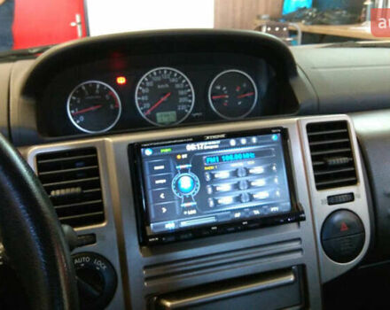 Серый Ниссан ИксТрейл, объемом двигателя 2.18 л и пробегом 297 тыс. км за 6000 $, фото 3 на Automoto.ua