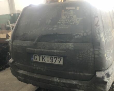 Серый Ниссан ИксТрейл, объемом двигателя 2.2 л и пробегом 220 тыс. км за 2800 $, фото 5 на Automoto.ua