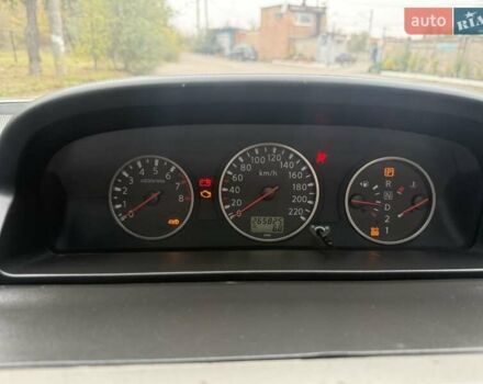 Серый Ниссан ИксТрейл, объемом двигателя 2.5 л и пробегом 265 тыс. км за 6000 $, фото 28 на Automoto.ua