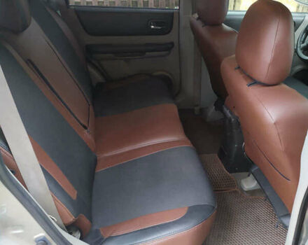 Серый Ниссан ИксТрейл, объемом двигателя 2.2 л и пробегом 300 тыс. км за 3700 $, фото 5 на Automoto.ua