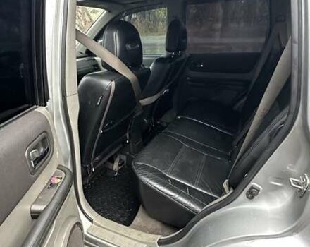 Серый Ниссан ИксТрейл, объемом двигателя 2.2 л и пробегом 391 тыс. км за 5000 $, фото 5 на Automoto.ua