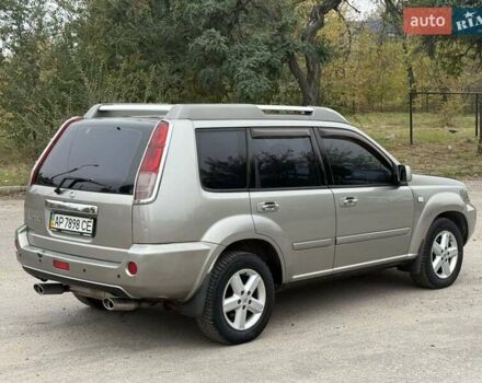 Серый Ниссан ИксТрейл, объемом двигателя 2.5 л и пробегом 265 тыс. км за 6000 $, фото 7 на Automoto.ua