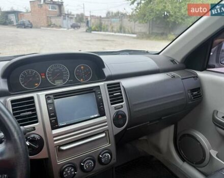 Серый Ниссан ИксТрейл, объемом двигателя 2.5 л и пробегом 265 тыс. км за 6000 $, фото 25 на Automoto.ua