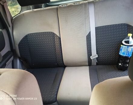 Серый Ниссан ИксТрейл, объемом двигателя 2 л и пробегом 242 тыс. км за 4300 $, фото 4 на Automoto.ua