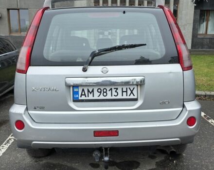 Серый Ниссан ИксТрейл, объемом двигателя 2.2 л и пробегом 260 тыс. км за 4199 $, фото 23 на Automoto.ua