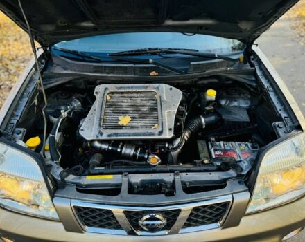 Серый Ниссан ИксТрейл, объемом двигателя 2.2 л и пробегом 270 тыс. км за 3750 $, фото 9 на Automoto.ua