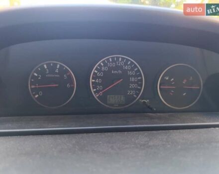 Серый Ниссан ИксТрейл, объемом двигателя 2.2 л и пробегом 345 тыс. км за 6800 $, фото 14 на Automoto.ua