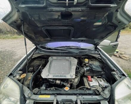 Серый Ниссан ИксТрейл, объемом двигателя 2.2 л и пробегом 298 тыс. км за 3300 $, фото 12 на Automoto.ua