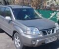 Серый Ниссан ИксТрейл, объемом двигателя 2 л и пробегом 380 тыс. км за 5000 $, фото 13 на Automoto.ua
