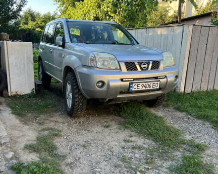 Сірий Ніссан ІксТрейл, об'ємом двигуна 2.18 л та пробігом 422 тис. км за 6700 $, фото 8 на Automoto.ua