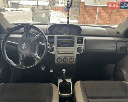 Сірий Ніссан ІксТрейл, об'ємом двигуна 2.18 л та пробігом 247 тис. км за 6800 $, фото 11 на Automoto.ua